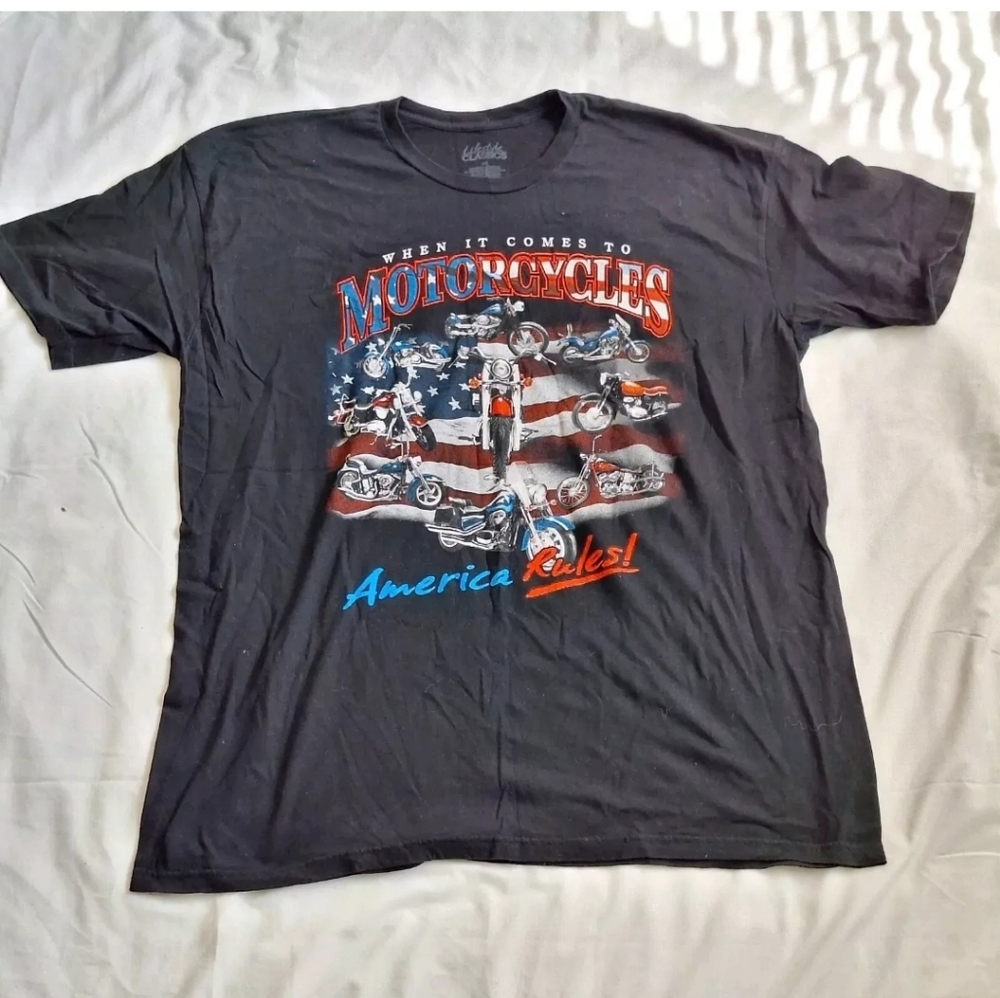 Motorcycle adult size 2X